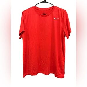 Nike Dri-FIT Red Tee